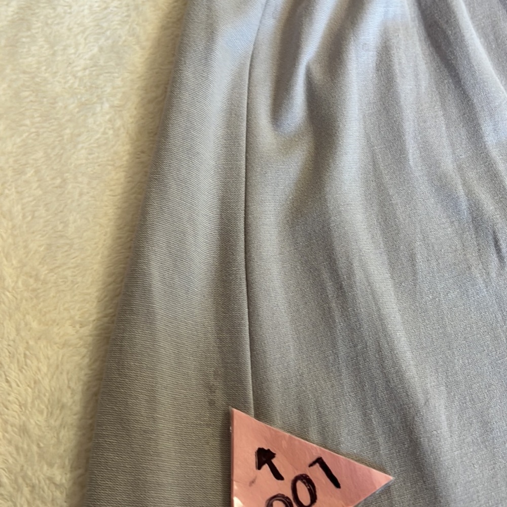 LAST PRICE H&M Cream Brown muscle sleeves fit and flare below knee dress size XS - Picture 9 of 12